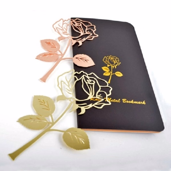 Stainless Steel Bookmark