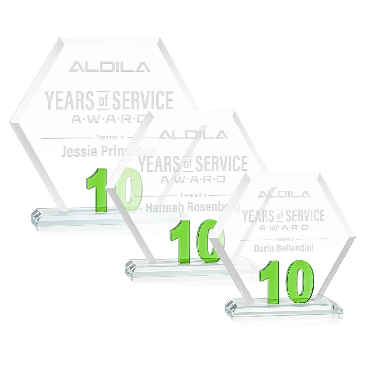 Riviera Anniversary Award No 10 - Green 1