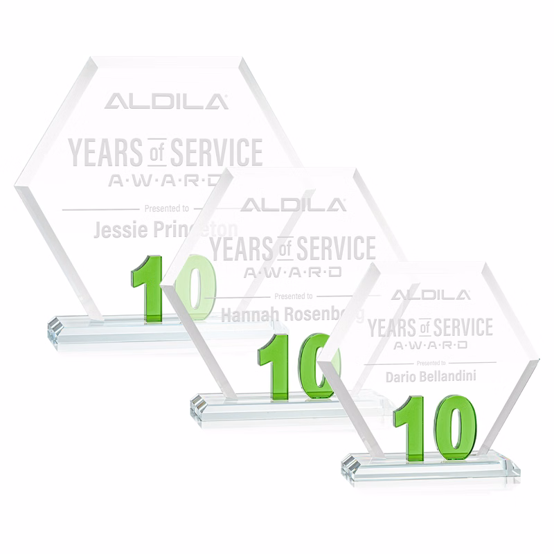 Riviera Anniversary Award No 10 - Green