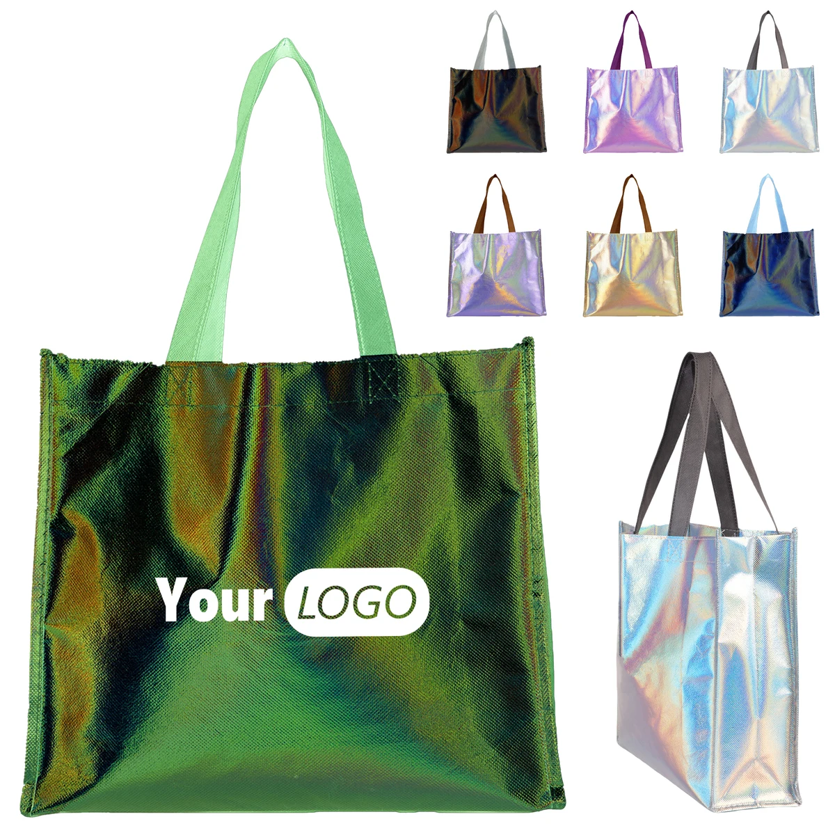 Other Fabric Customized Shopping Clothing Tote Bag 1