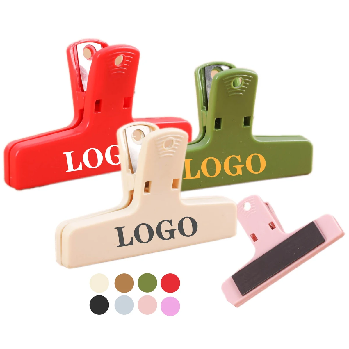 4" Chip File Magnetic Clip 1