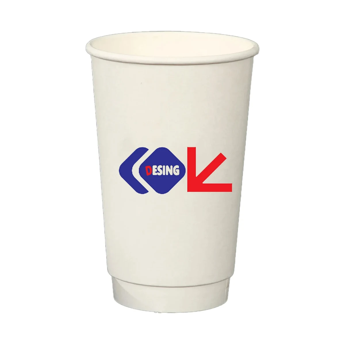 16oz Full Color Double Wall Insulated Paper Cup 1