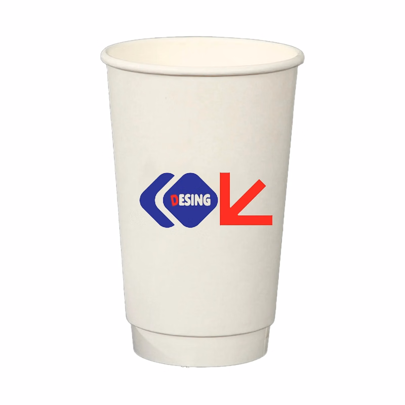 16oz Full Color Double Wall Insulated Paper Cup