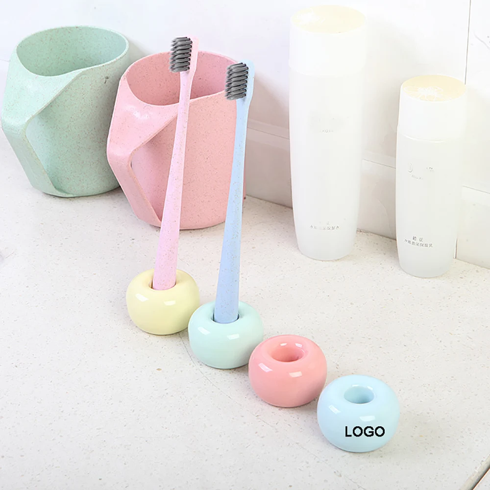 Mini Ceramic Toothbrush Holder 1