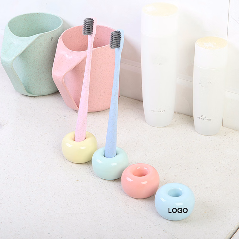 Mini Ceramic Toothbrush Holder