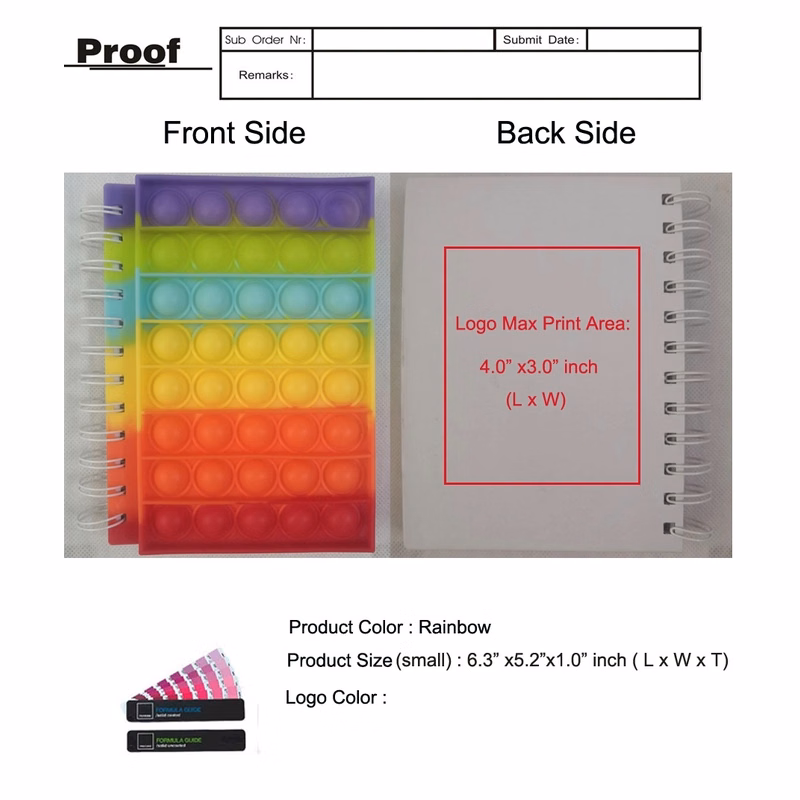 Push-Pop Notebook Small