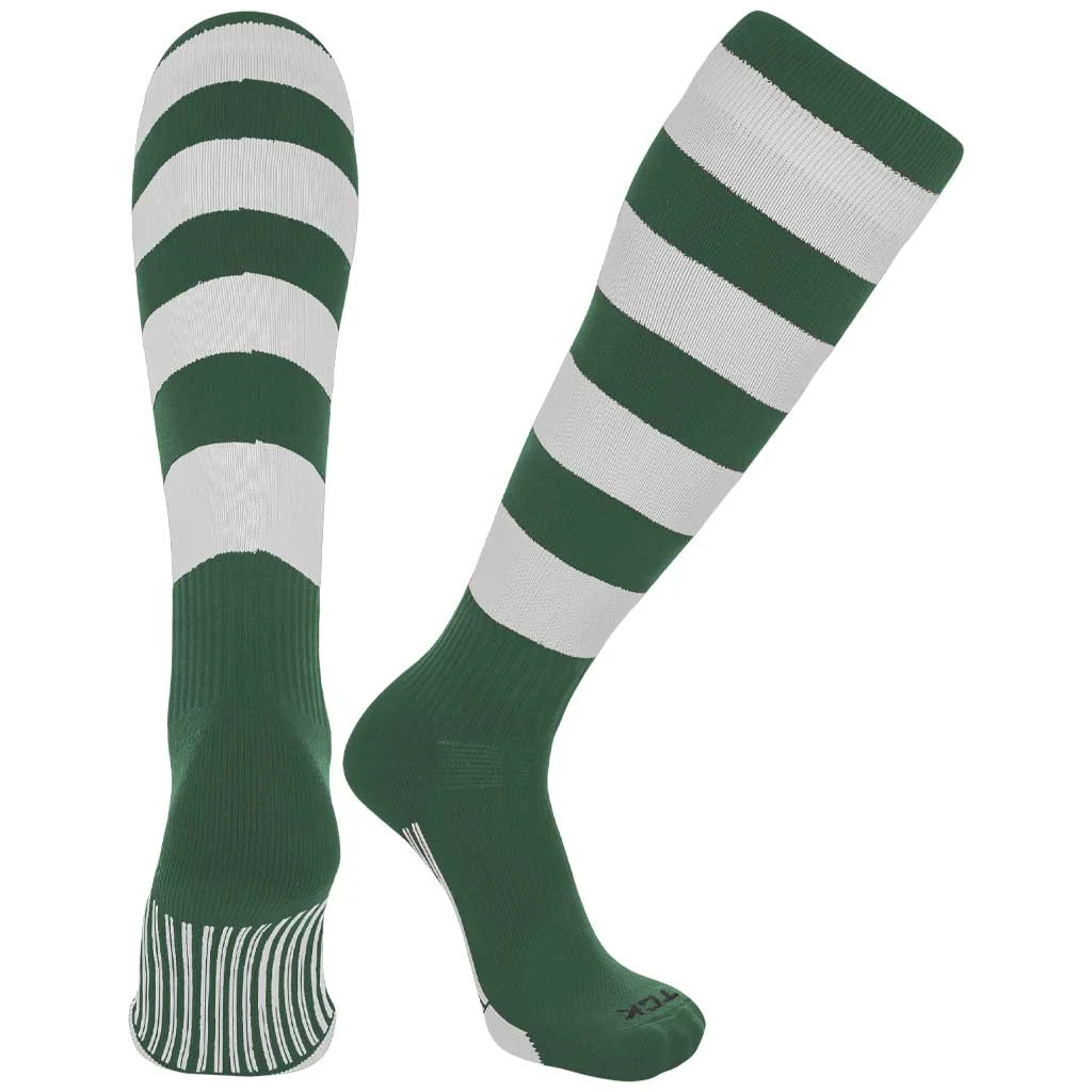 Striped Soccer Rugby Socks 1