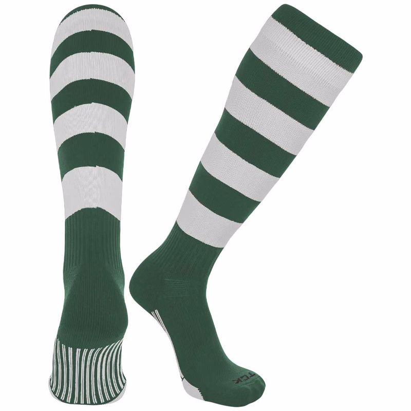 Striped Soccer Rugby Socks