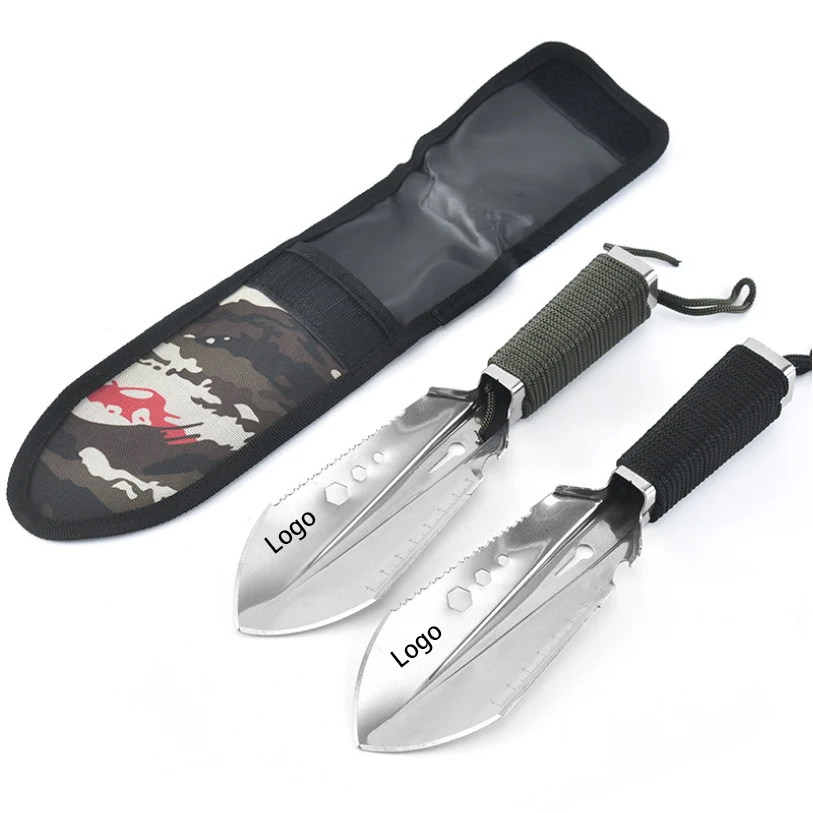 Indestructible Stainless Steel Garden Hand Trowel 1