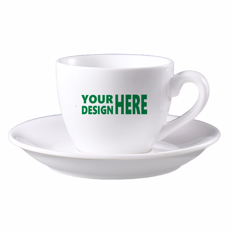 MOQ50 Custom Ceramic Coffee Mug for Office or Gifts