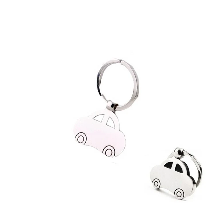 Car Shape Keyring 1