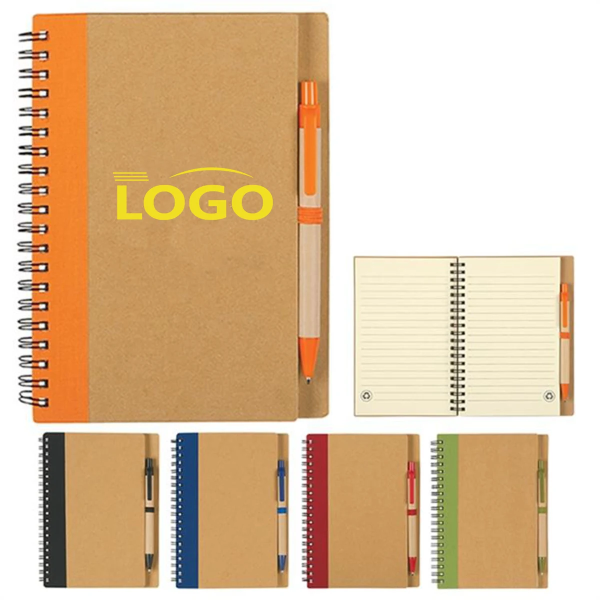Environmentally Conscious Notebook Kit 1