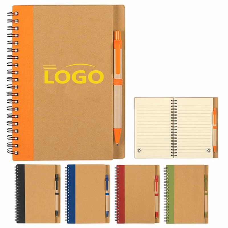 Environmentally Conscious Notebook Kit