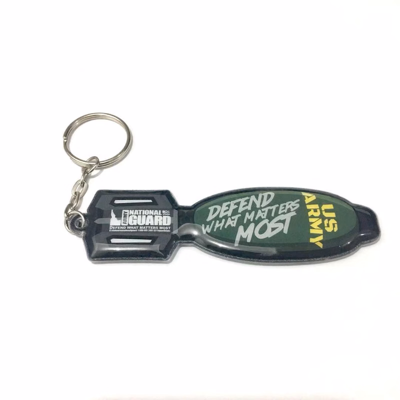 Custom Made Full Color PVC Key Tag