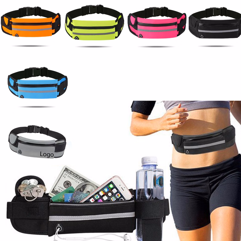 Ultra-Light Running Belt Bag Strip Waist Packs