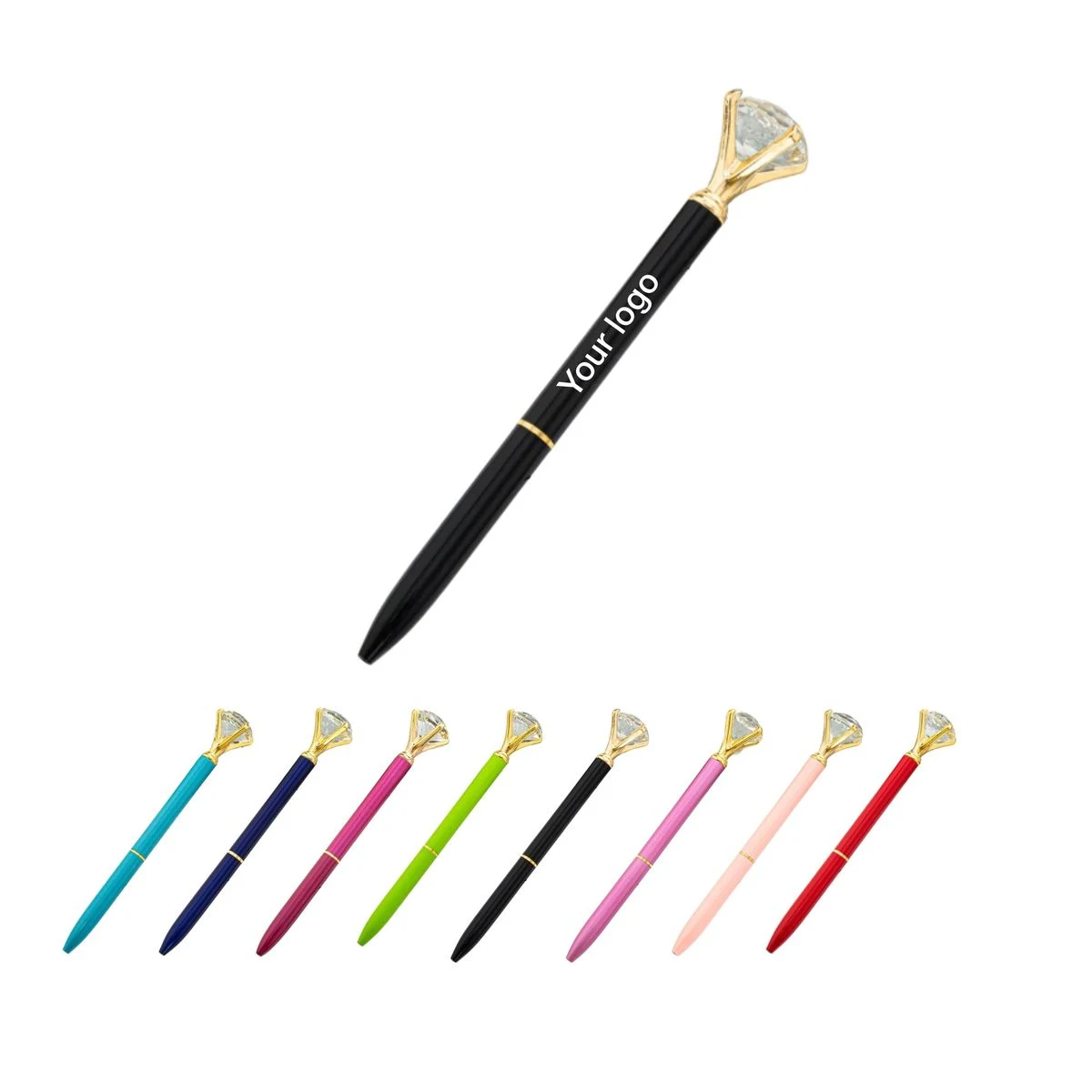 Diamond Decorative Ballpoint Pen 1