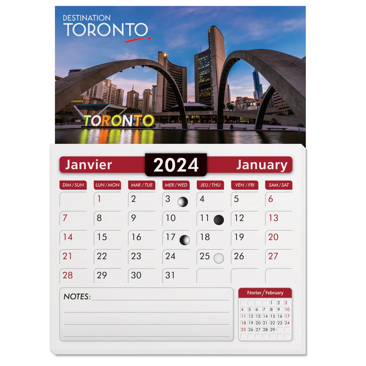 4 Colour Process Decal / Calendar 1