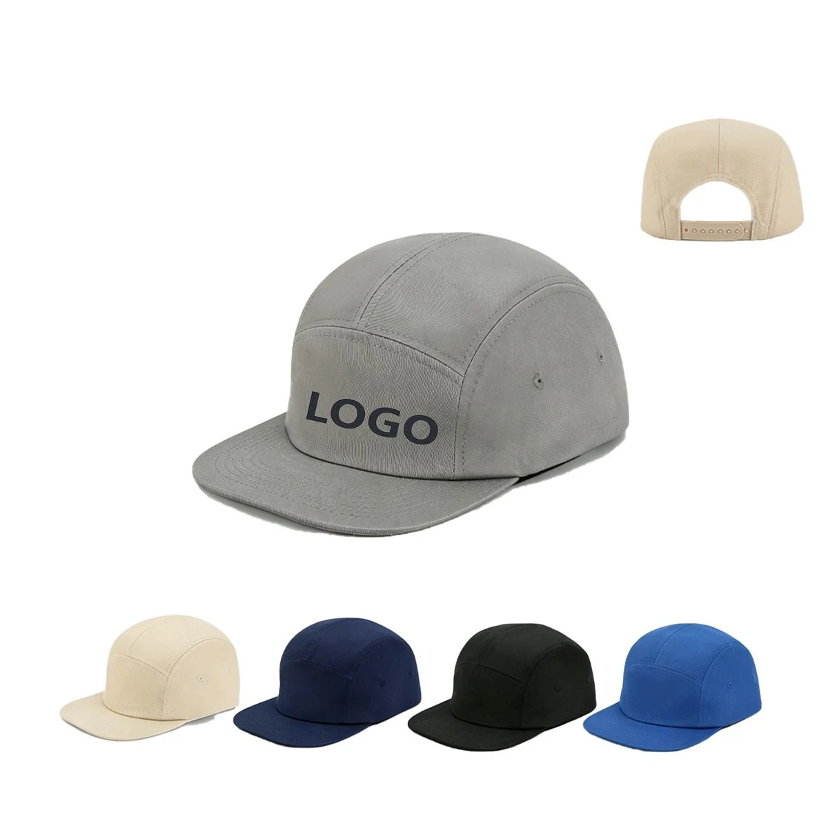 Hip Hop Flat Brim Cap 1
