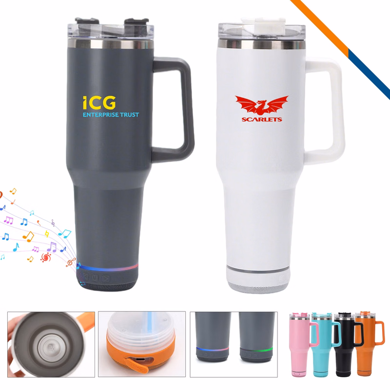 Jentis Bluetooth Speaker Tumbler - 40 OZ.