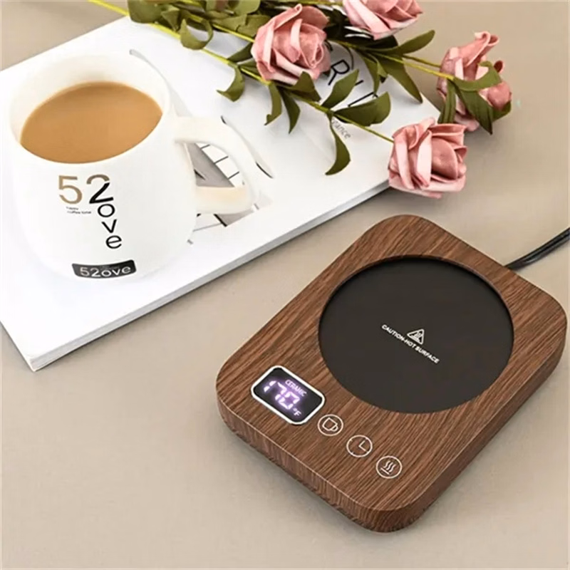 Smart Gravity Sensor Auto Shut Off Coffee Mug Warmer