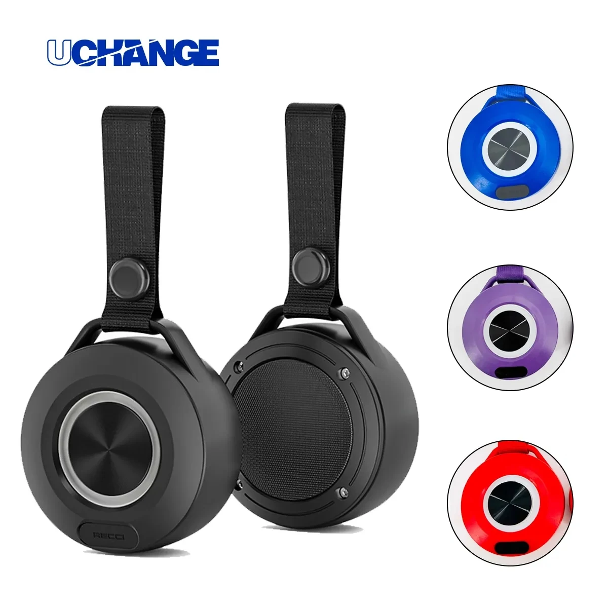 Portable Bluetooth Speaker With Hanging Strap 1