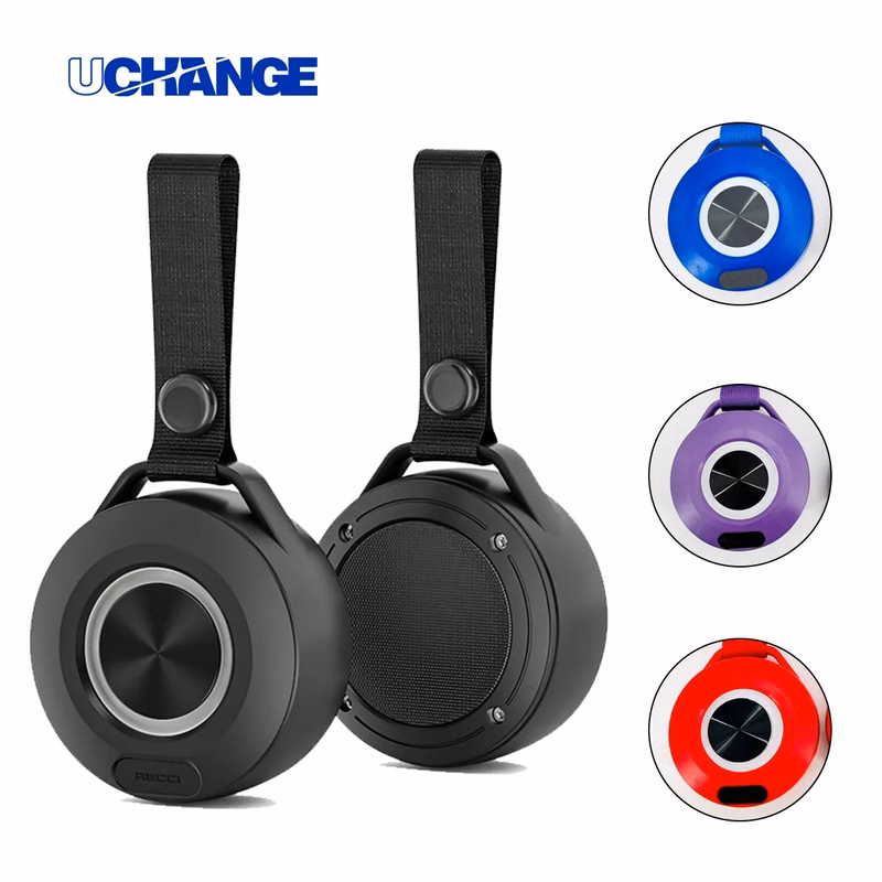 Portable Bluetooth Speaker With Hanging Strap