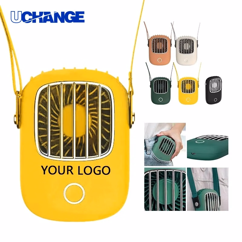 Wearable Fan Tool with USB Rechargeable Battery