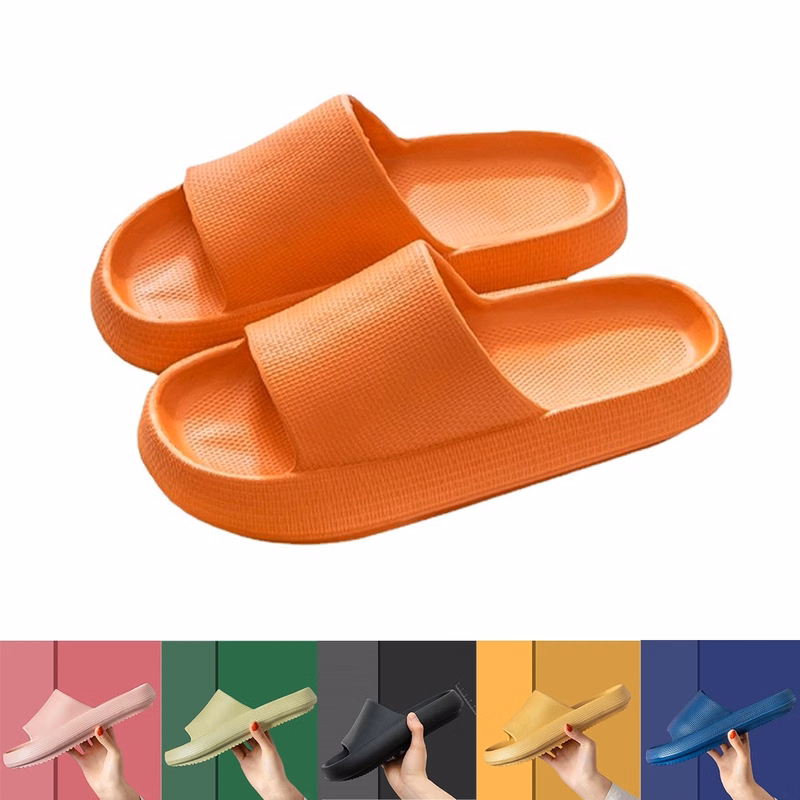 Cloud Pillow Slippers Bathroom Sandals