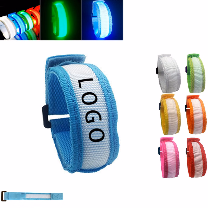 LED Light Up Bracelet Glow In The Dark Wristbands