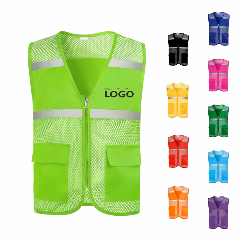 Toptie Mesh Safety Vest  Toptie