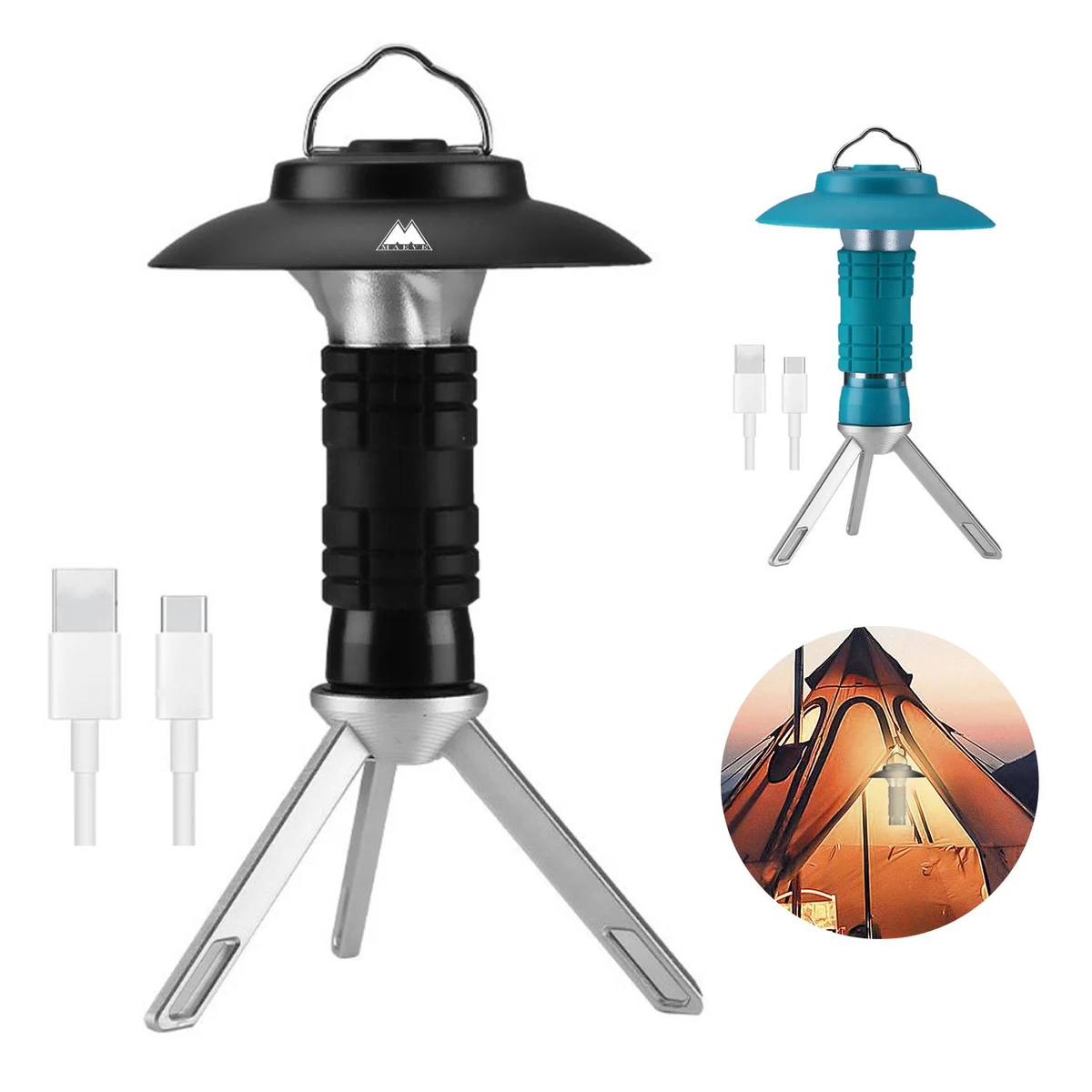 Outdoor lighthouse camping lights 1