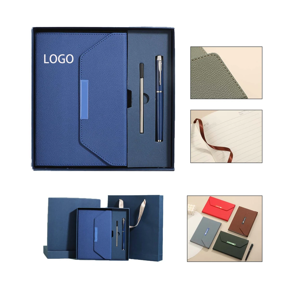 Gift Box Notebook with PU Surface 1