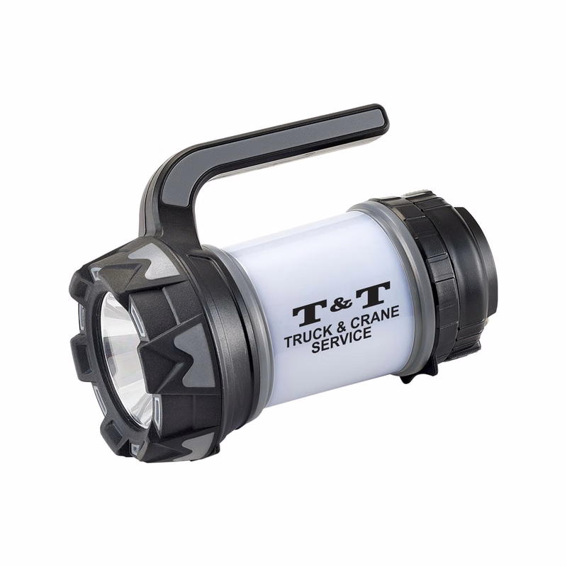 Cedar Creek® Titan Rechargeable Spotlight & Powerbank