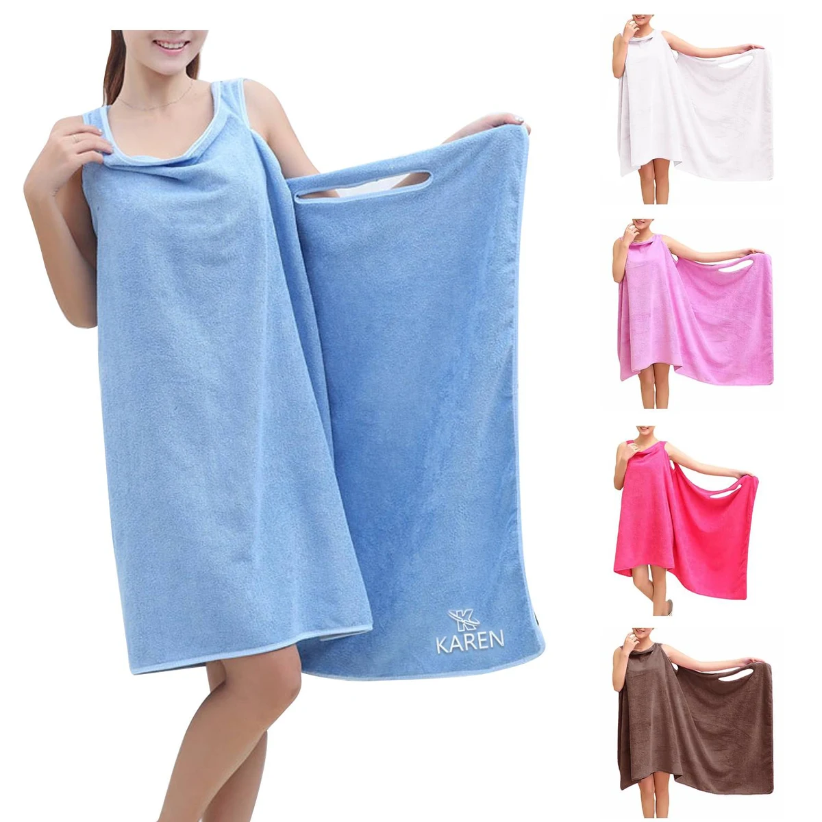 Magic Bathrobe Towel 1