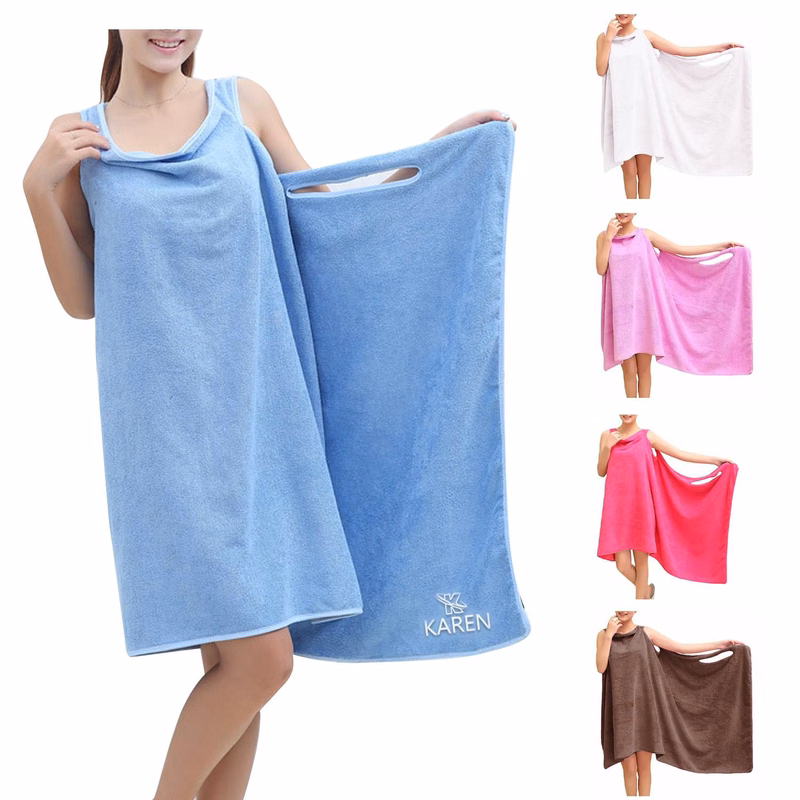 Magic Bathrobe Towel