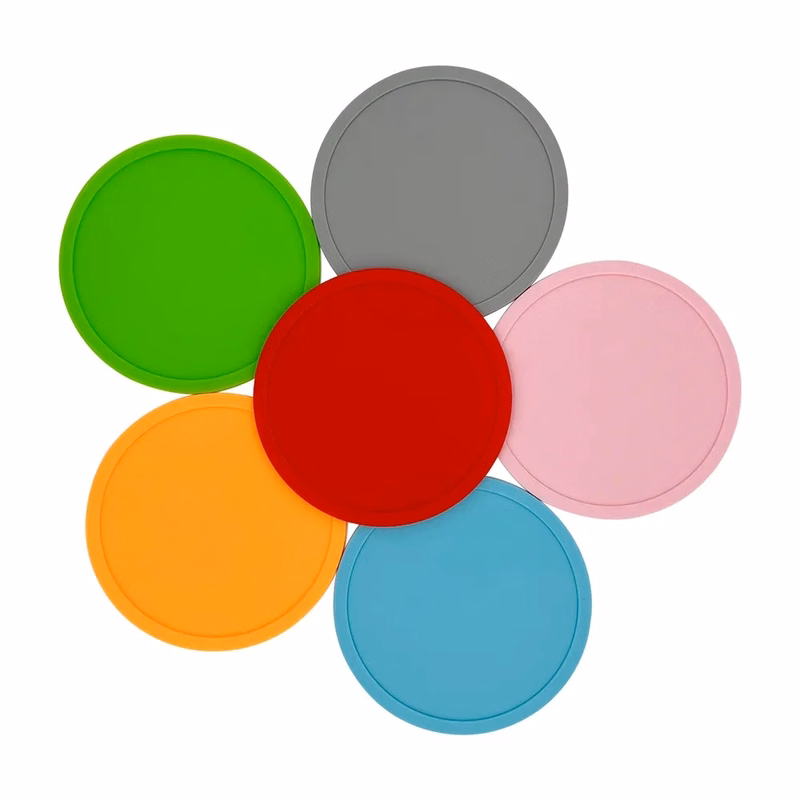 Circle Round Coasters w/ Full Color Imprint