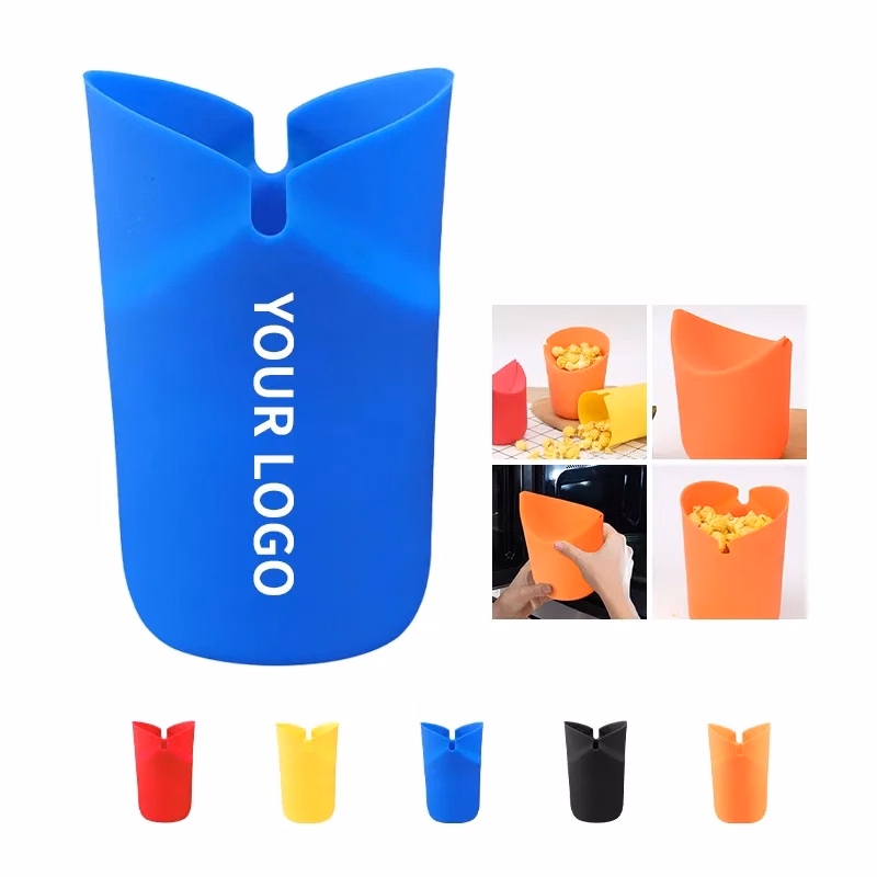 Snack Container Silicone Popper