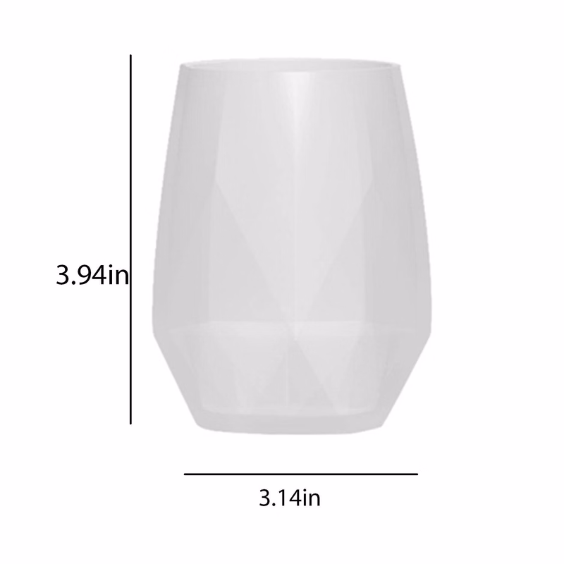 Coconut Silicone Glass
