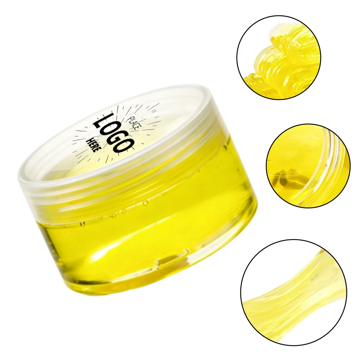 Colorful Sensory Slime 1