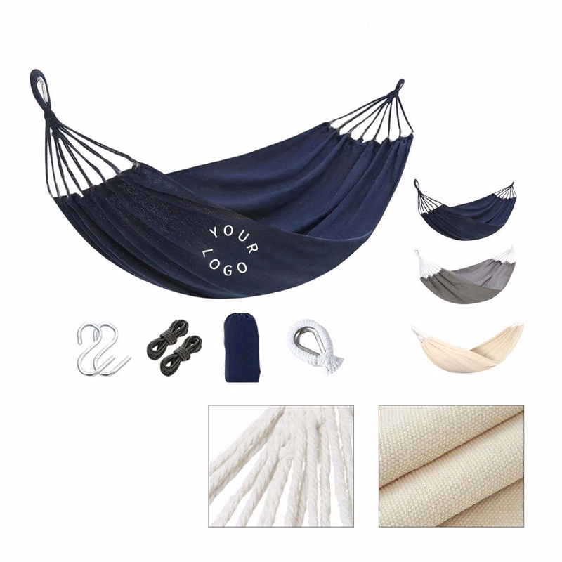 Portable Camping Hammock with Storage Pouch