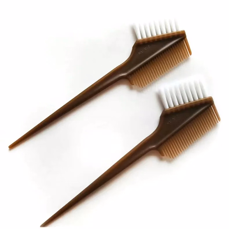 Dual-purpose Custom Hair Dye Brushes