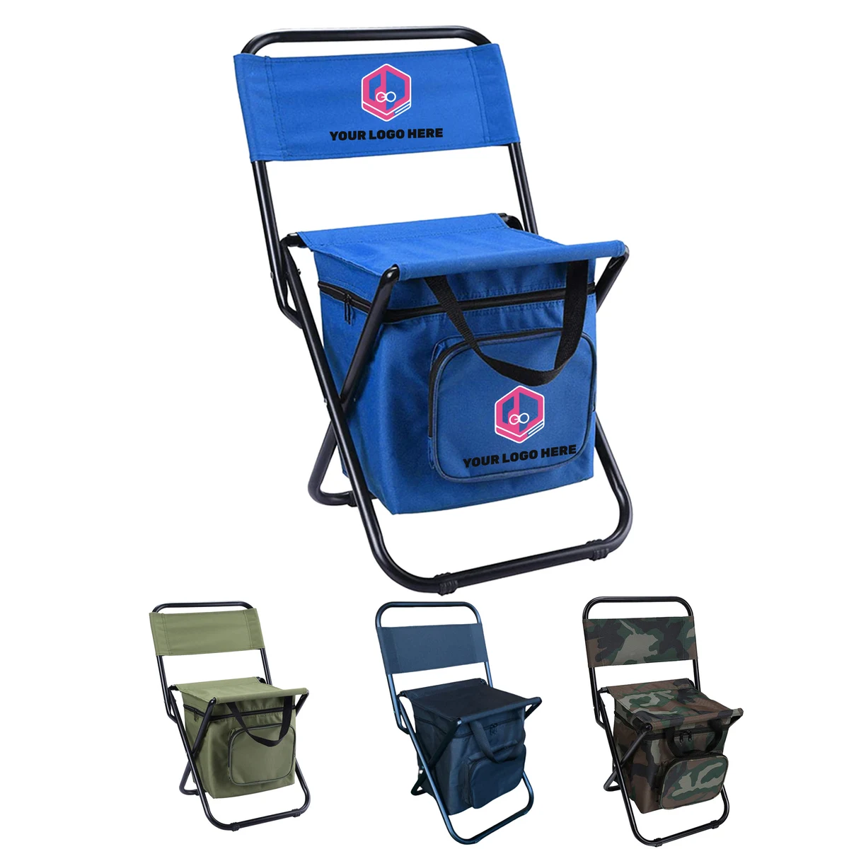 Sturdy Carry Chair & Cooler Combo 1