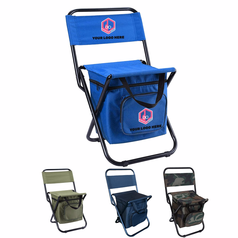 Sturdy Carry Chair & Cooler Combo