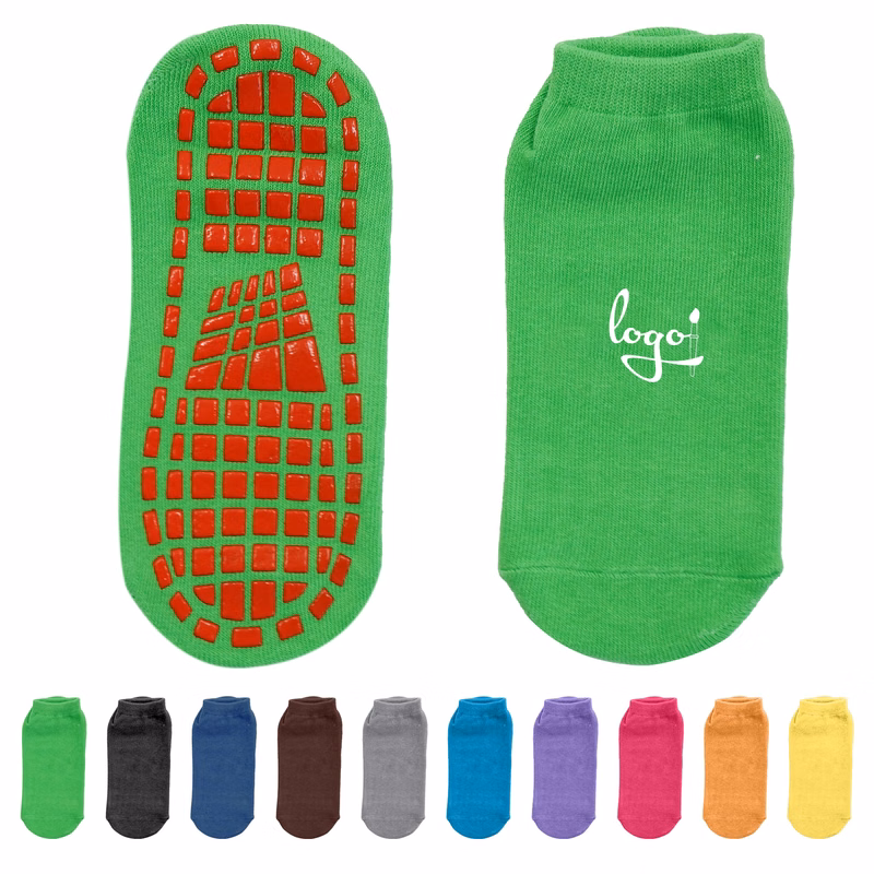 Non Slip Floor Socks With Grip Dots