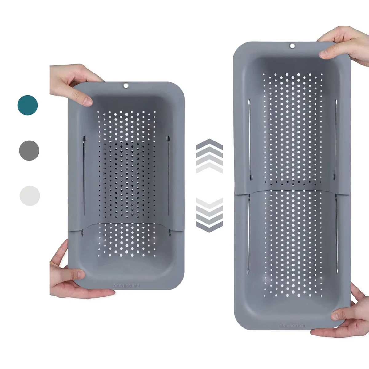 Over The Sink Colander Strainer Basket 1
