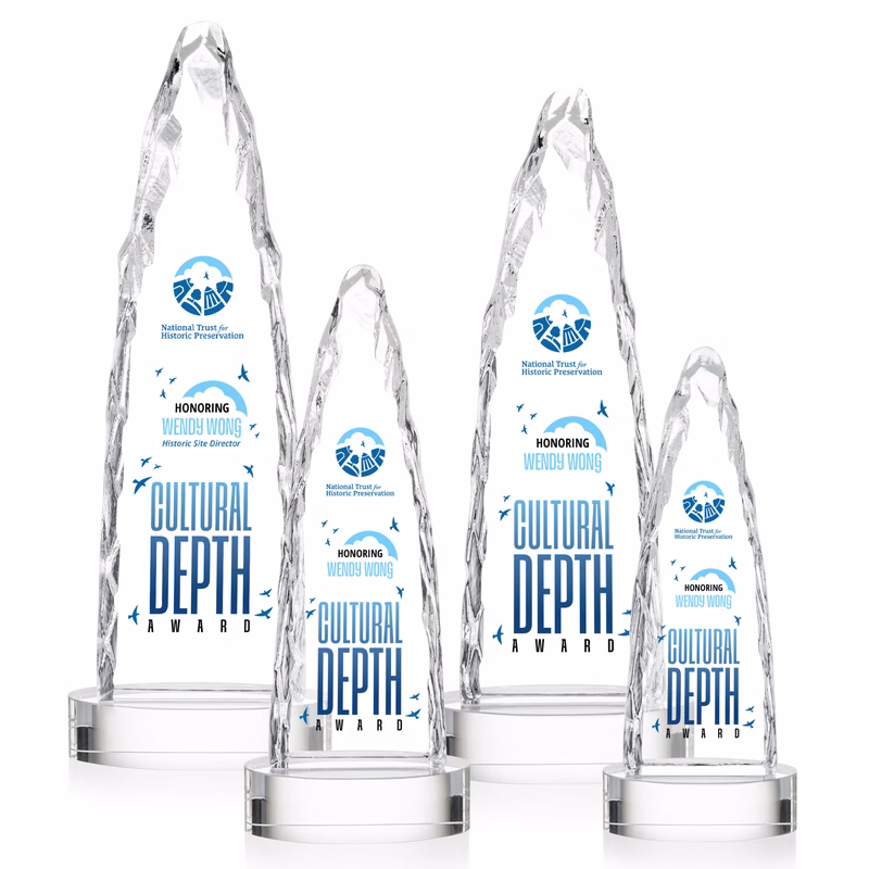 Goderich VividPrint™ Award on Base - Clear