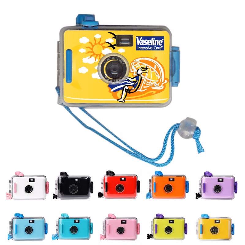 Waterproof Disposable Film Camera