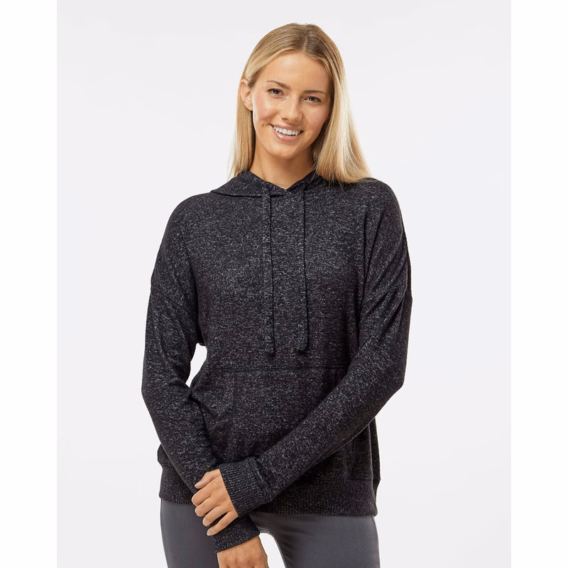 Women's Cuddle Fleece Hooded Sweatshirt - BW1501