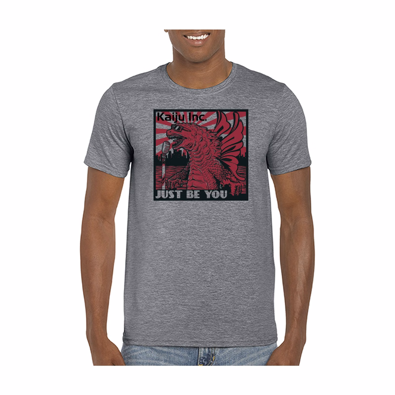 Gildan™ 4.5 oz SoftStyle Cotton Pre-Shrunk T-Shirt (2 Color Imprint)