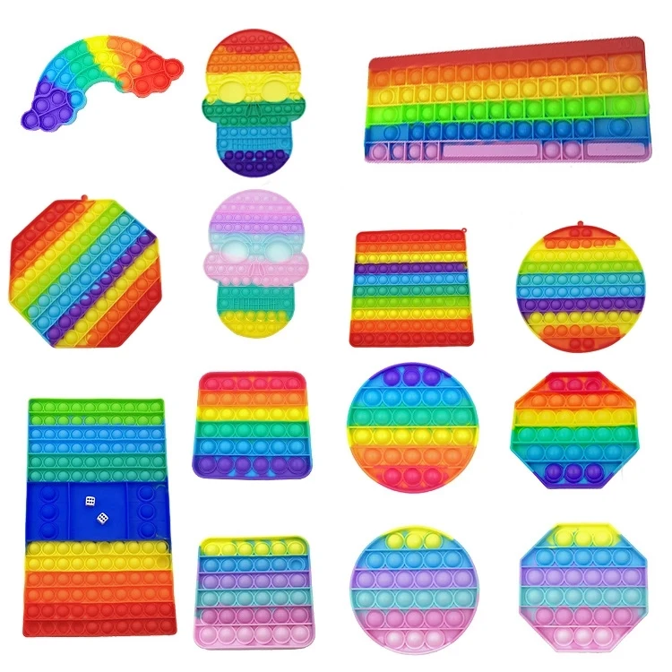 Fidget / Push Pop Bubble Sensory Toys 1